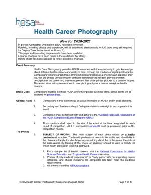 Health Career Photography
