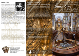 Otmar Oliva Liturgical Furnishings a Symbiosis of Baroque Sculptor Otmar Oliva (B