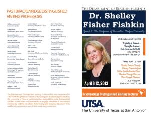 Dr. Shelley Fisher Fishkin