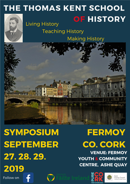 Thomas Kent 2019 Symposium Full Brochure