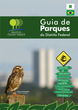 Guia De Parques Do Distrito Federal / Instituto Do Meio Ambiente E Dos Recursos Hídricos
