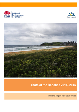Beachwatch State of the Beaches Report