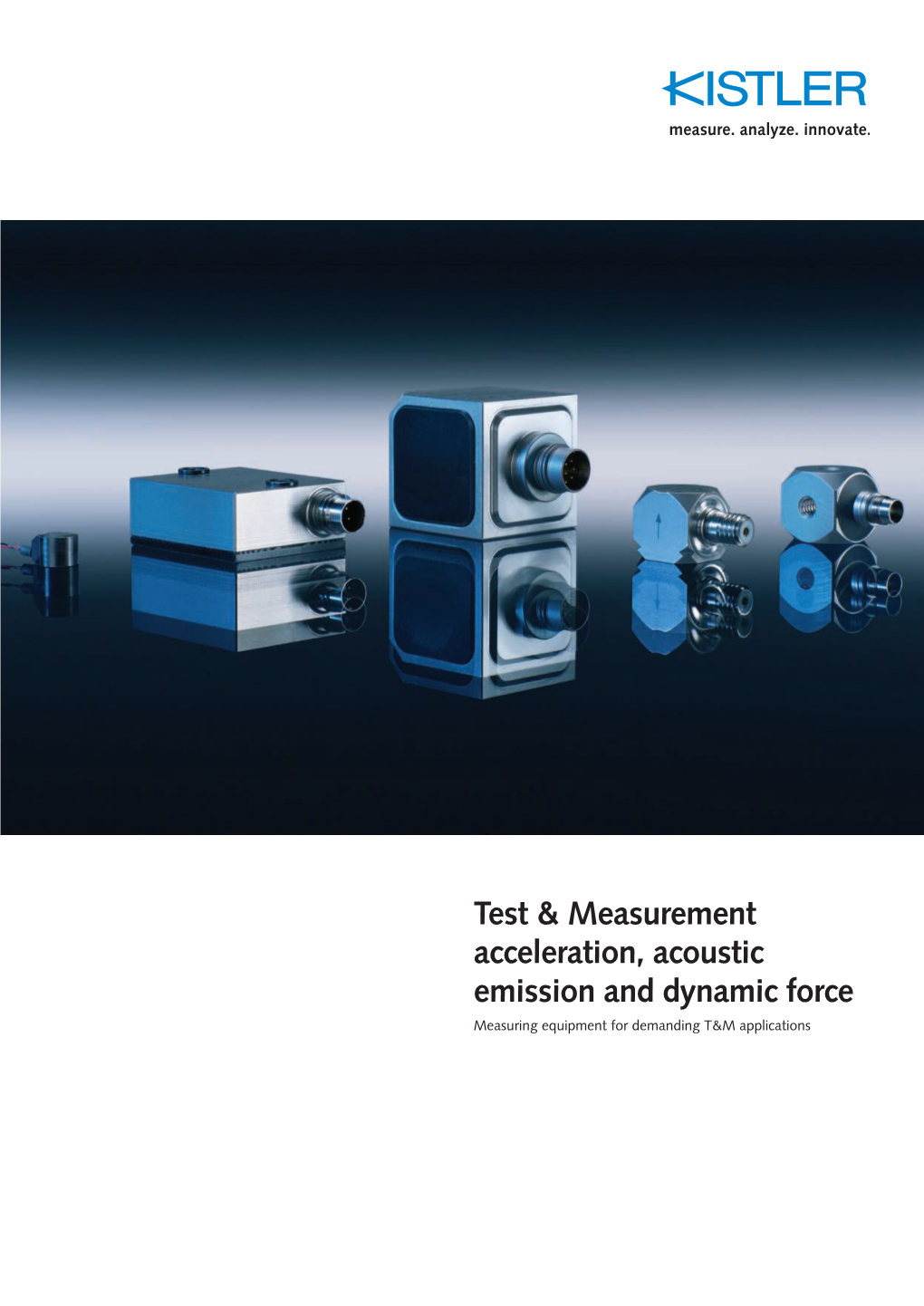 Test & Measurement Acceleration, Acoustic Emission And