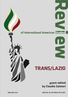TRANS/LAZIO of International American ISSN 1991–2773