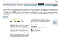 Renault-Nissan Alliance Csr Data Third-Party Assurance