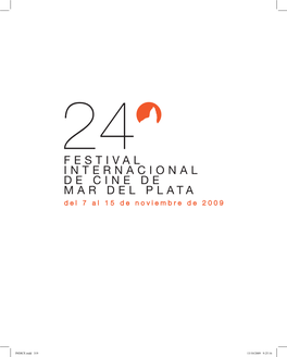 Catalogo 24 Cine Internacional