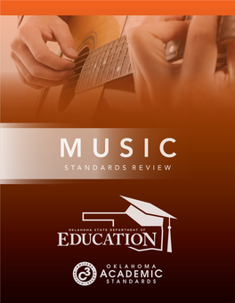MUSIC STANDARDS REVIEW JANET BARRESI STATE SUPERINTENDENT of PUBLIC INSTRUCTION