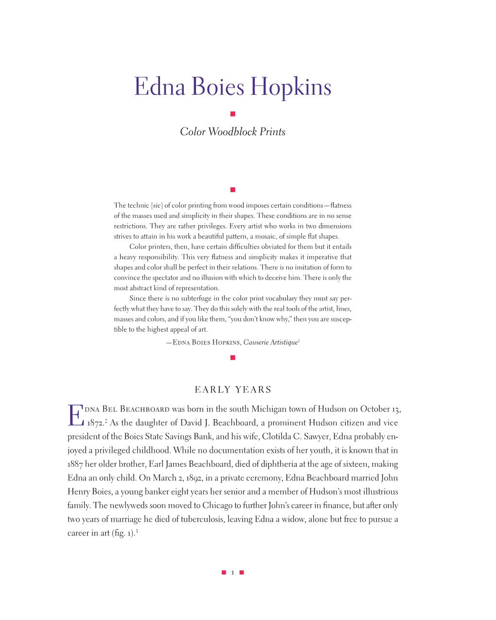 Edna Boies Hopkins