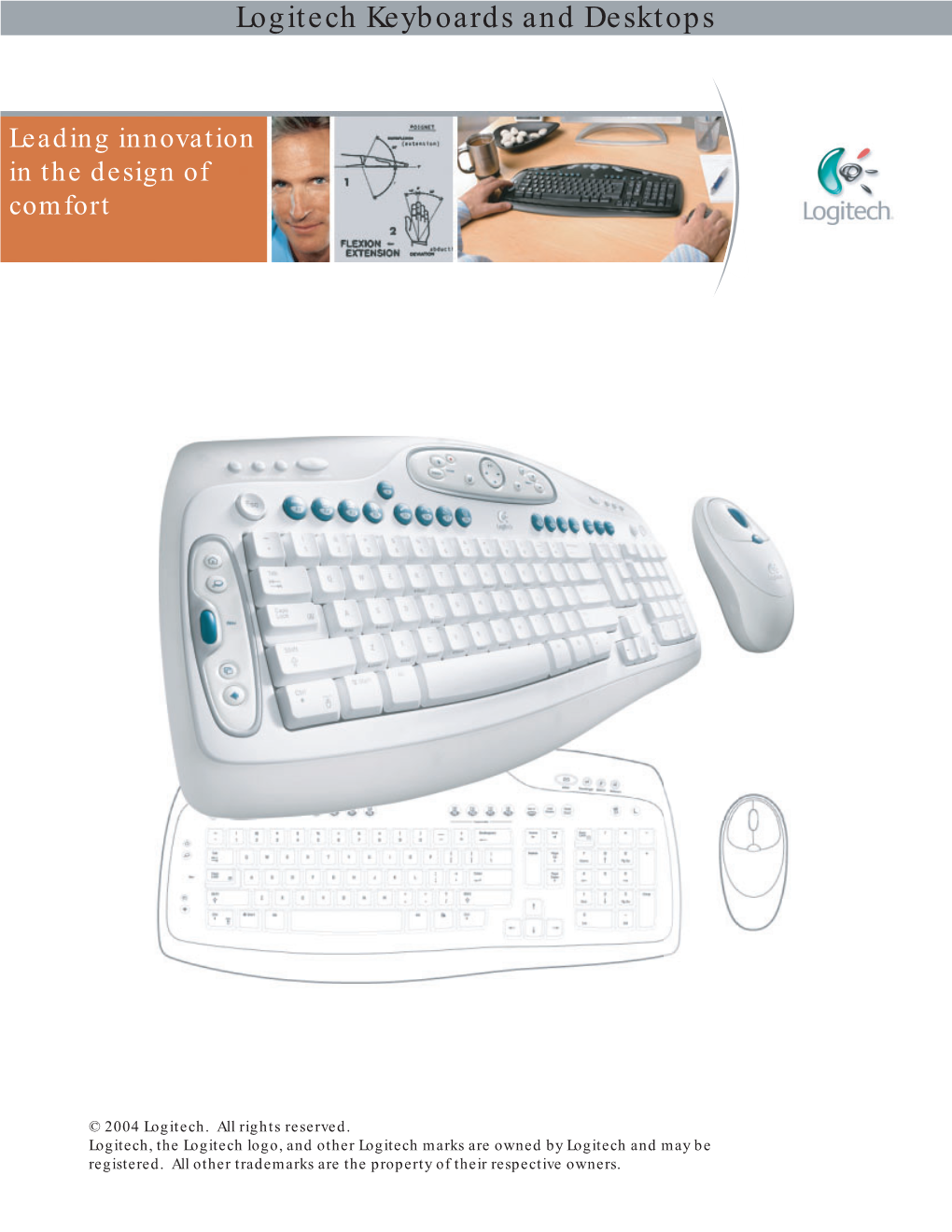 Logitech Keyboards and Desktops