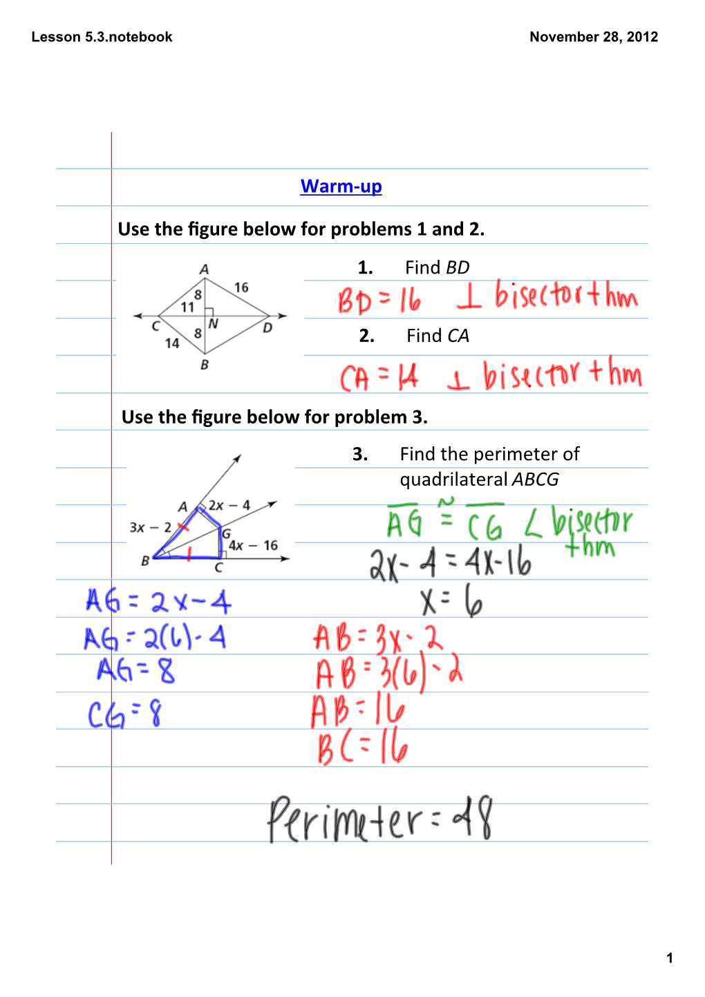 Lesson 5.3.Notebook November 28, 2012