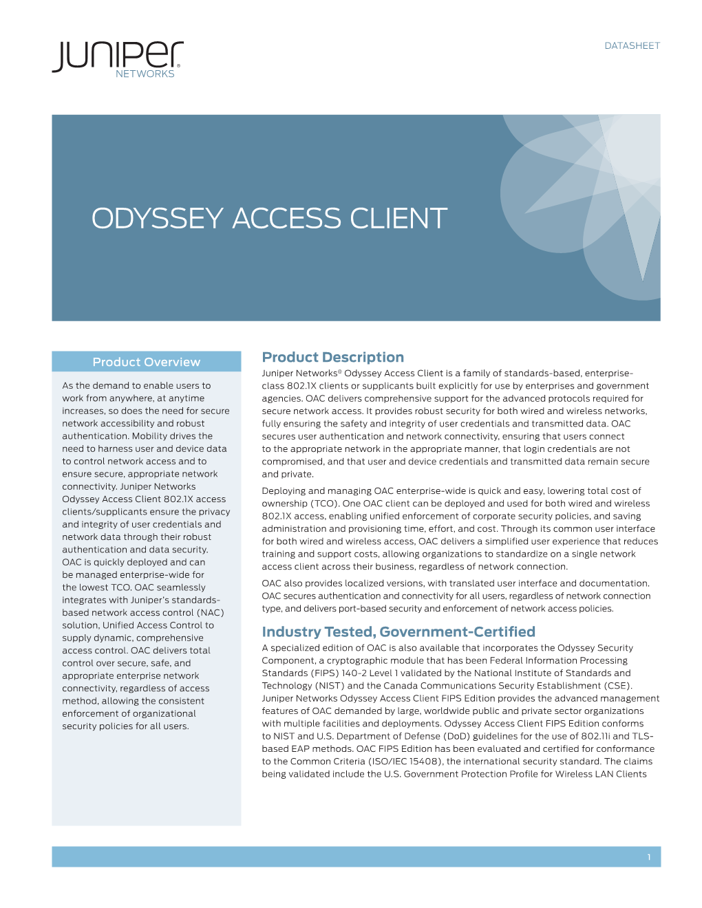 Odyssey Access Client