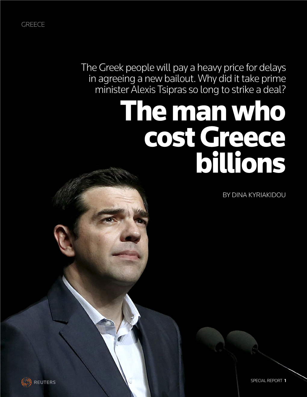 The Man Who Cost Greece Billions