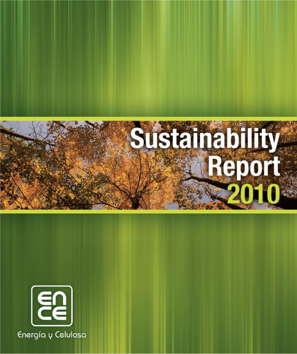 Annual Sustainability Report 2010