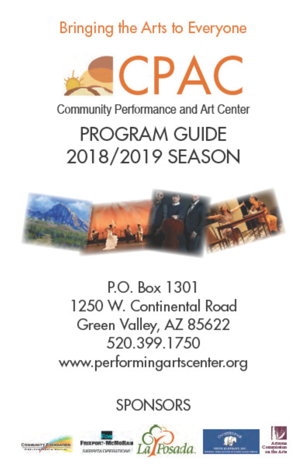 2019 Summer Program Guide.Pub