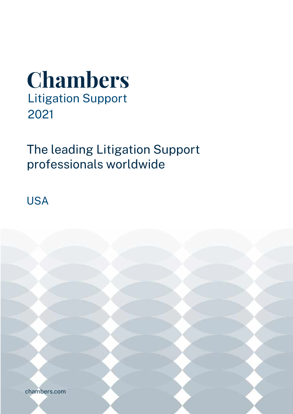 The Chambers Litigation Support Guide –