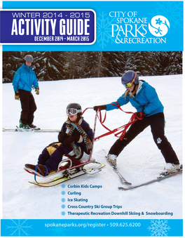 Winter 2014 Activity Guide