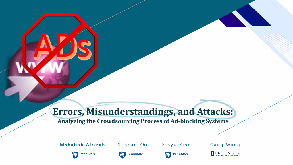 Analyzing the Crowdsourcing Process of Ad-Blocking Systems