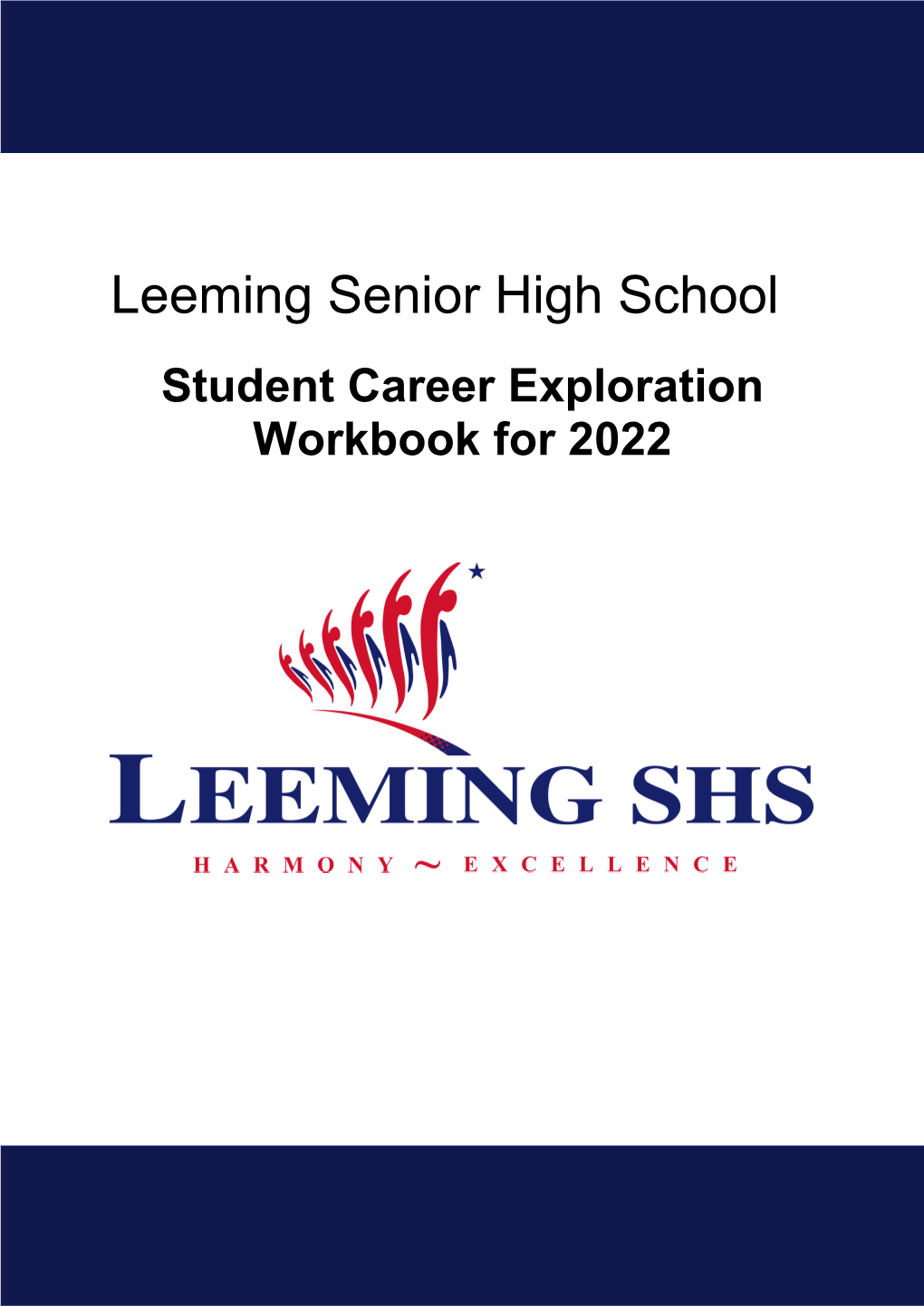 Student Career Workbook for 2022