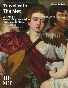 Travel with the Metropolitan Museum of Art
