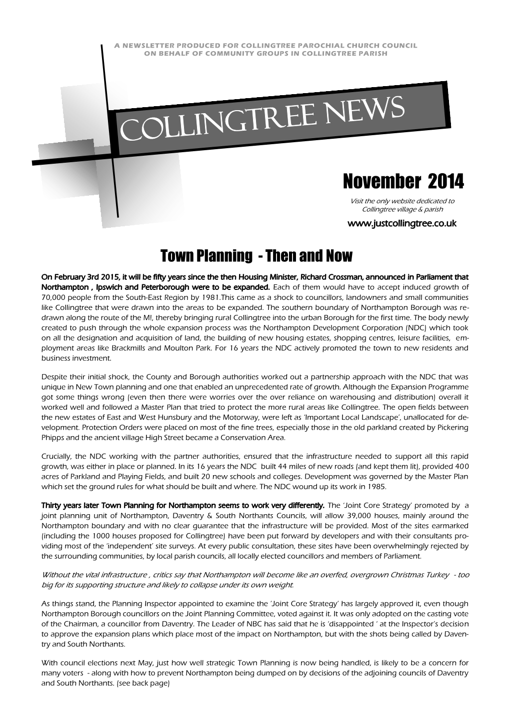 Collingtree News