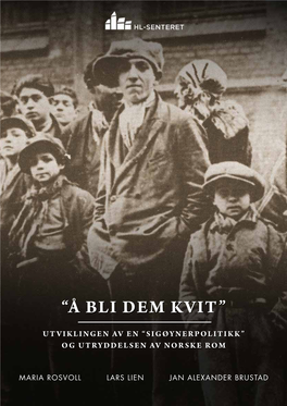 "Å Bli Dem Kvit". Utviklingen Av En "Sigøynerpolitikk"