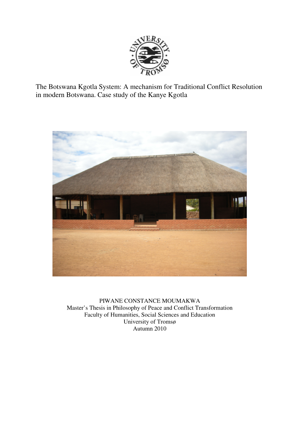 the-botswana-kgotla-system-a-mechanism-for-traditional-conflict