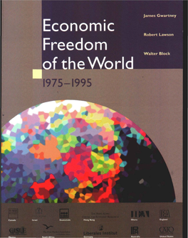 Economic Freedom of the World: 1975-1995 Co-Publishers