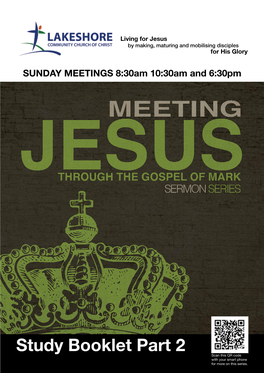 Meeting Jesus Through the Gospel of Mark