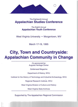 1995 Conference Program (Pdf)