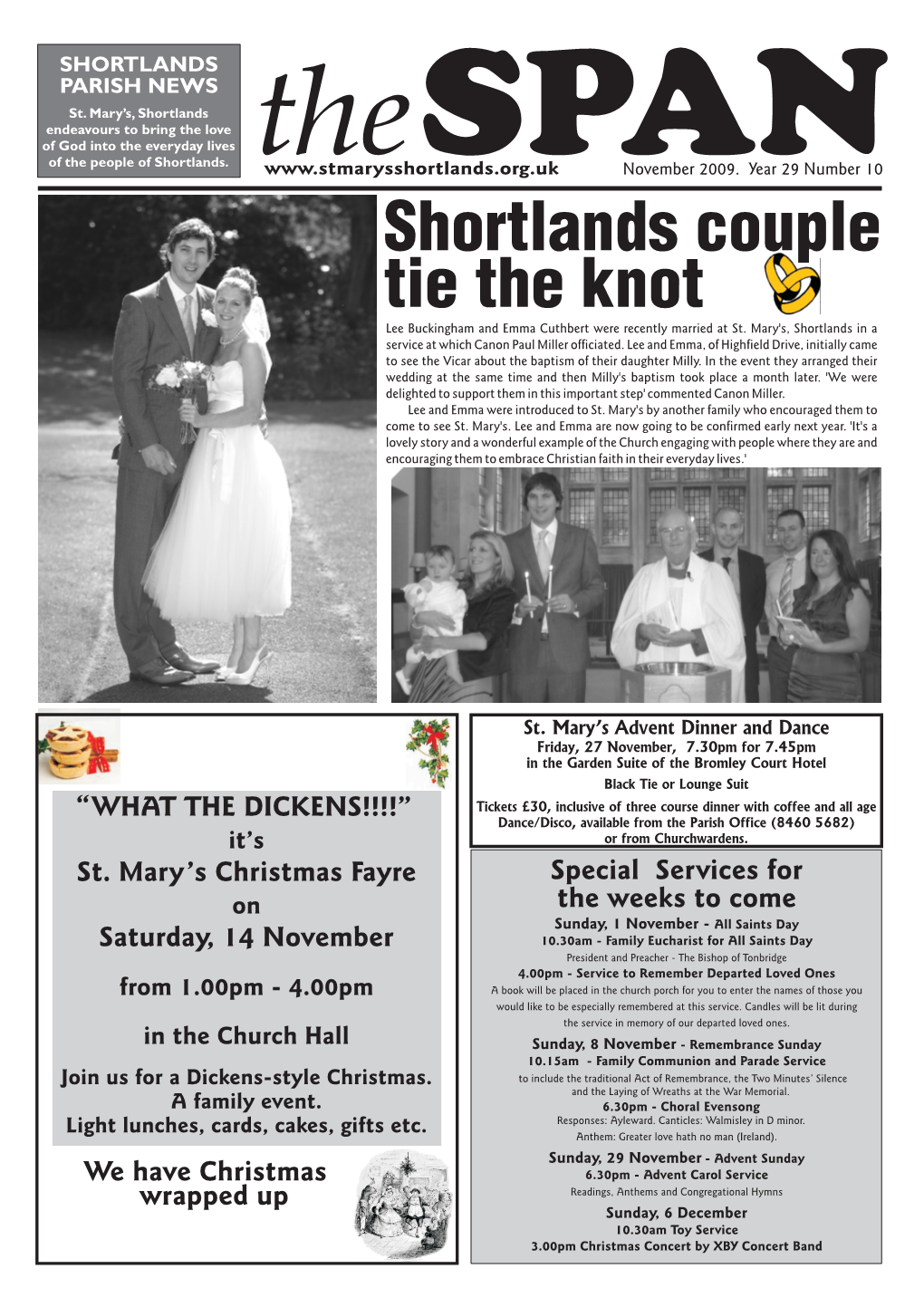 Shortlands Couple Tie the Knot