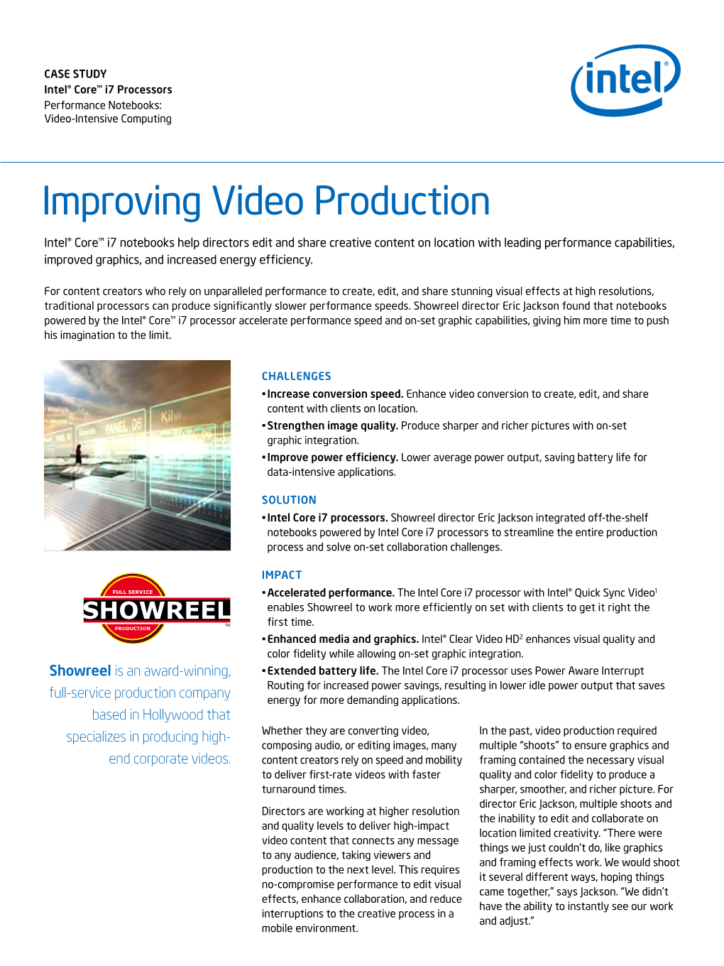 Improving Video Production