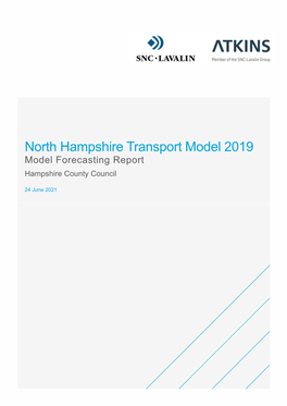 NHTM19 Model Forecasting Report