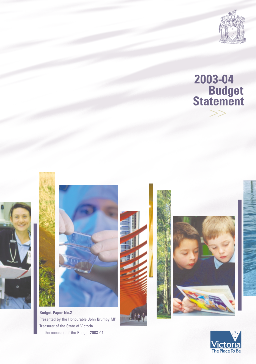 Budget Statement 2003-04