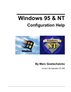 Windows 95 & NT