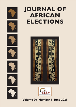 Journal of African Elections