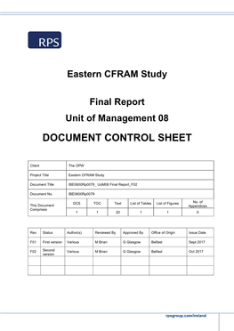 RPS Report Template