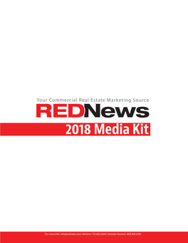 2018 Media Kit