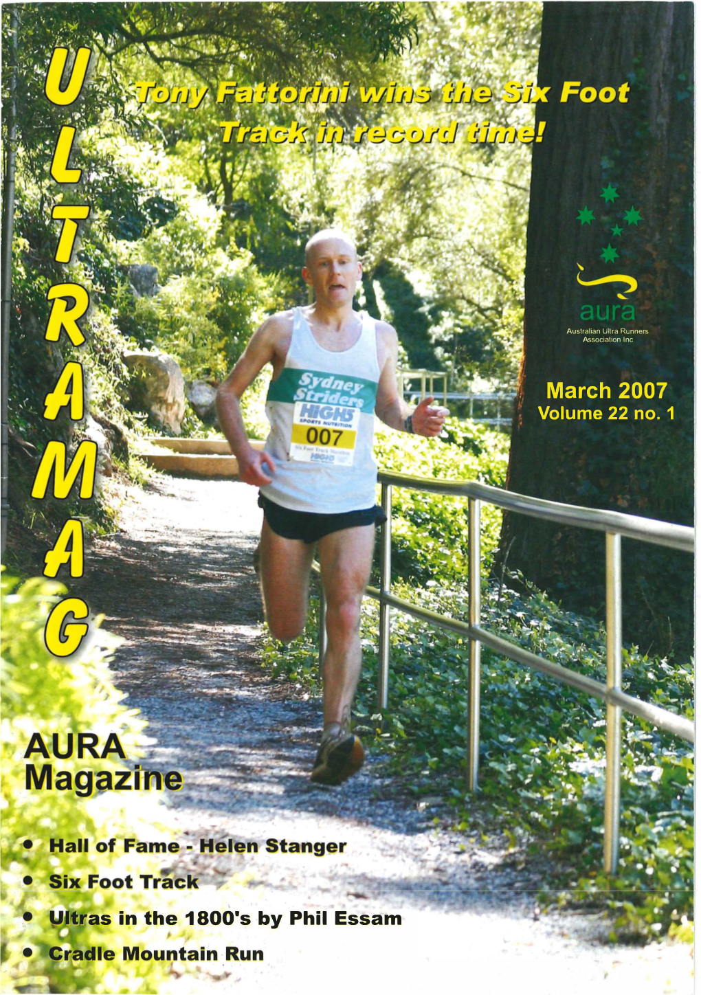 March 2007 Volume 22 No