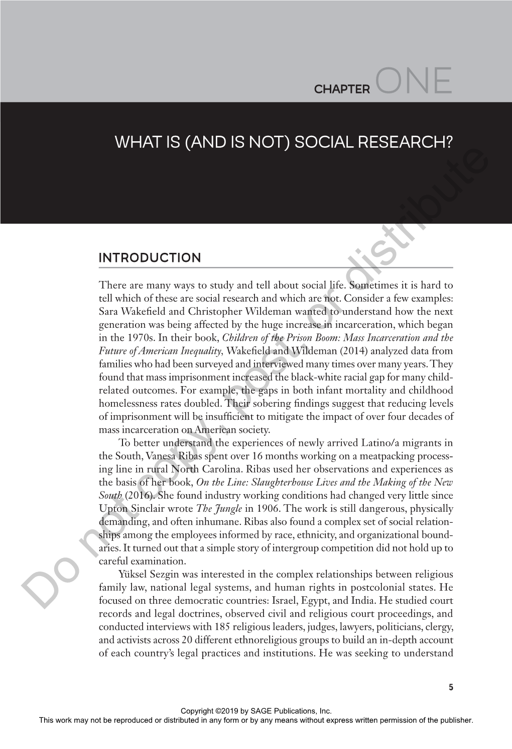 Social Research?