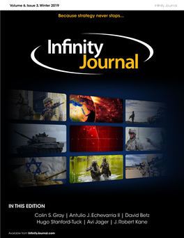 Infinity Journal Spring 2011