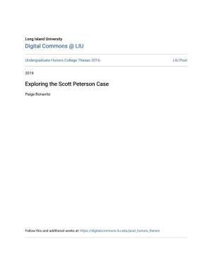Exploring the Scott Peterson Case