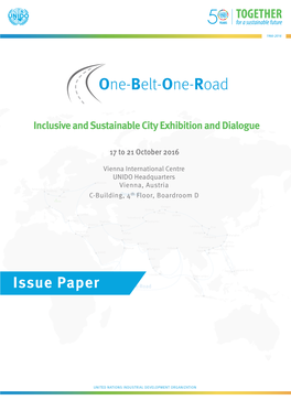 Issue Papernairobi One-Road Jakarta