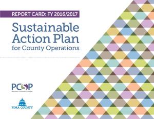 Sustainable Action Plan for County Operations 4890-012418 RTP-HT Table of Contents