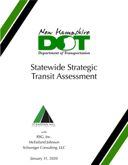 Statewide Strategic Transit Assessment