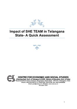 CESS SHE Team Final Report 5 Dec 2020[23563]