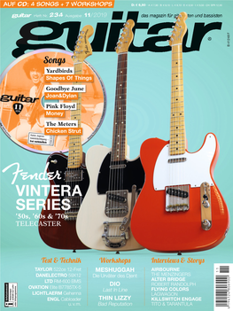 Guitar 11 2019 Leseprobe