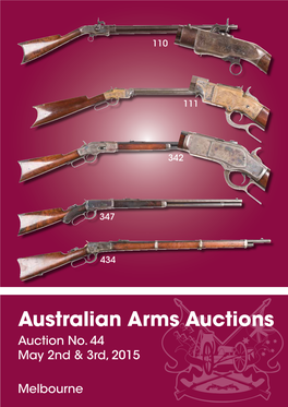 Australian Arms Auctions Pty. Ltd. BUYER’S TERMS & CONDITIONS of BUSINESS