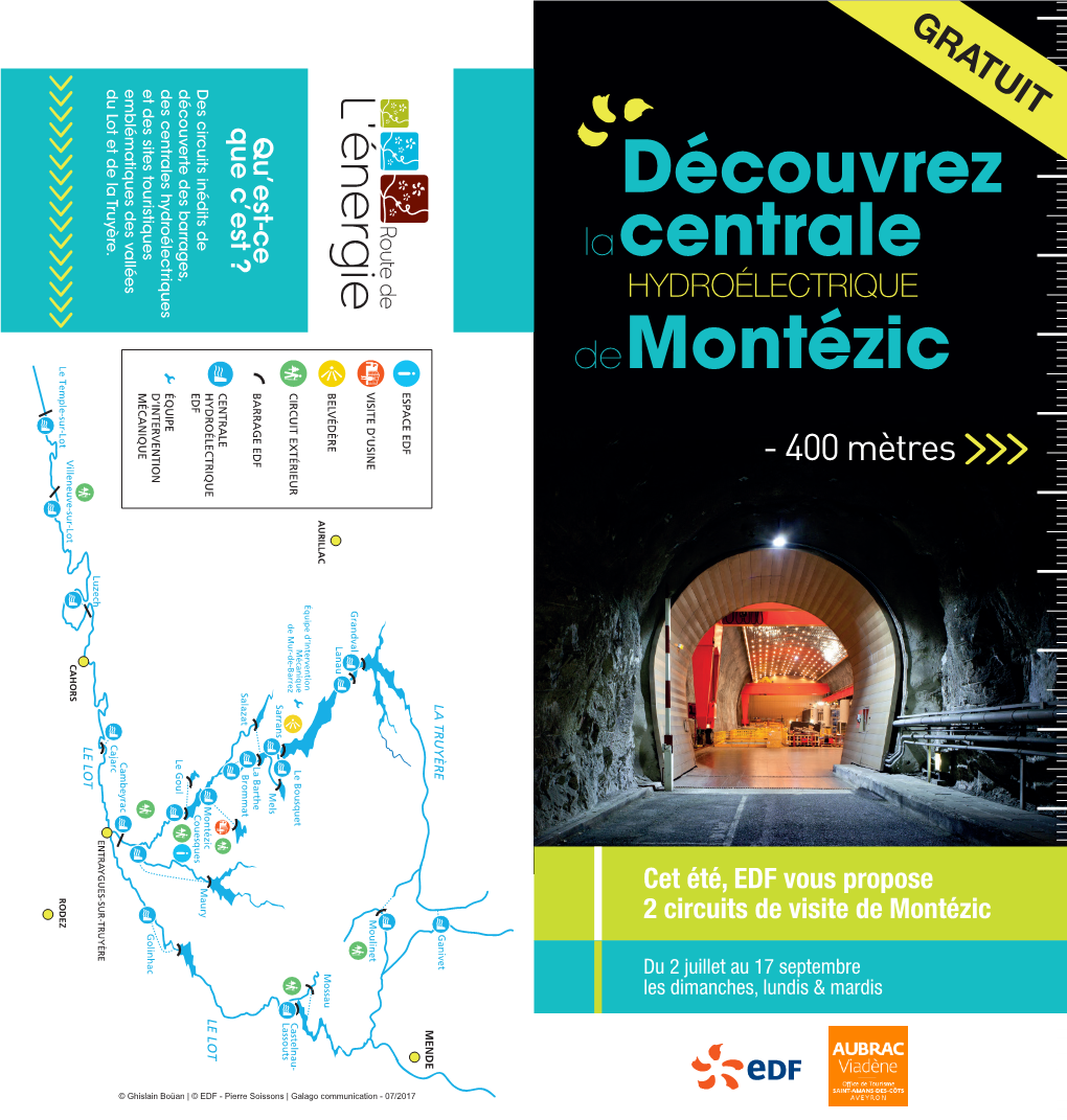 La Centrale De Montézic Découvrez