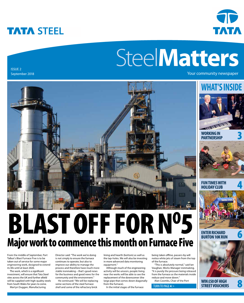 Steel Matters Issue 2