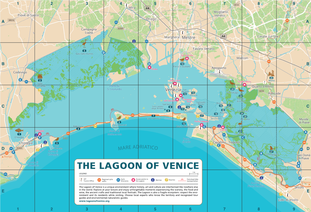 The Lagoon of Venice